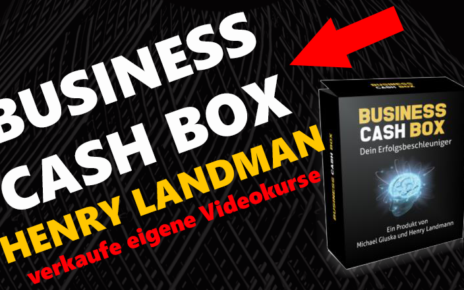 Business Cash Box Erfahrungen