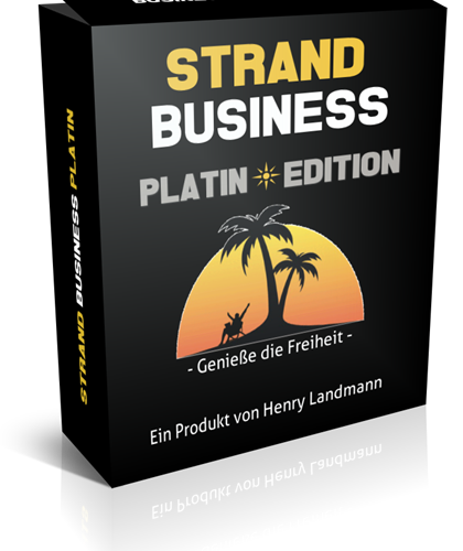 Strandbusiness 4.0 Erfahrungen Platin Edition